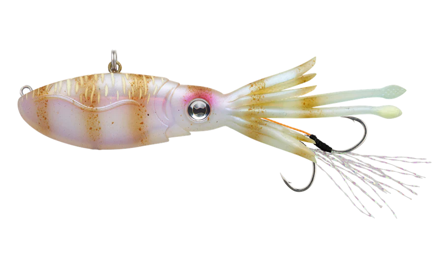 Nomad Squidtrex 65mm 8g Soft Vibe Lure Tiger