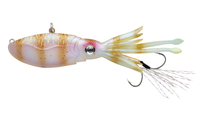 Nomad Squidtrex 65mm 8g Soft Vibe Lure Tiger