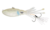 Nomad Squidtrex 65mm 8g Soft Vibe Lure White Glow