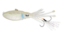 Nomad Squidtrex 55mm 5g Soft Vibe Lure White Glow