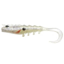 Squidgies Prawn Wriggler 95mm Soft Plastic Lure White Bait