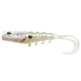 Squidgies Prawn Wriggler 95mm Soft Plastic Lure White Bait