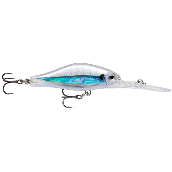 Rapala Shadow Rap Jack Deep 40mm Hard Body Lure Albino Shiner