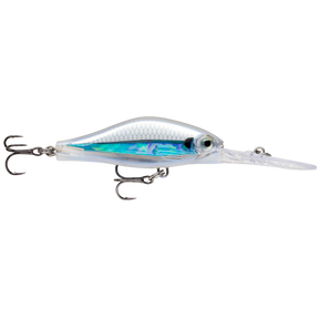 Rapala Shadow Rap Jack Deep 40mm Hard Body Lure Albino Shiner
