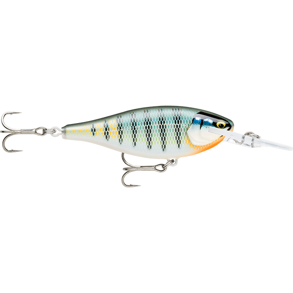 Rapala Shad Rap Elite 95mm Hard Body Lure Blue Gill