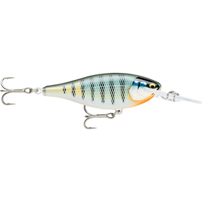 Rapala Shad Rap Elite 95mm Hard Body Lure Blue Gill