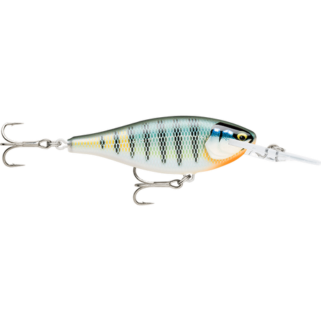 Rapala Shad Rap Elite 95mm Hard Body Lure Blue Gill
