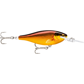 Rapala Shad Rap Elite 95mm Hard Body Lure Golden Alburnus