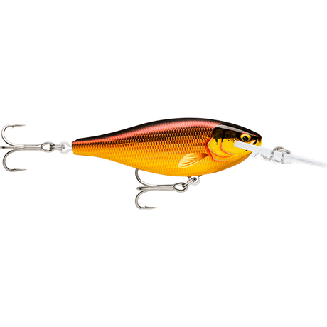 Rapala Shad Rap Elite 95mm Hard Body Lure Golden Alburnus