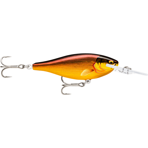 Rapala Shad Rap Elite 95mm Hard Body Lure Golden Alburnus