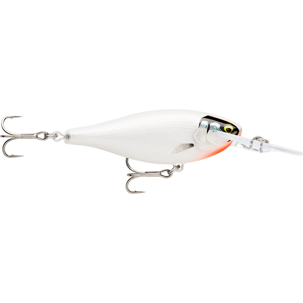Rapala Shad Rap Elite 95mm Hard Body Lure Glass Ghost