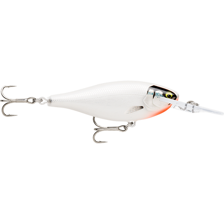 Rapala Shad Rap Elite 95mm Hard Body Lure Glass Ghost