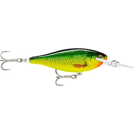 Rapala Shad Rap Elite 95mm Hard Body Lure Lime Roach