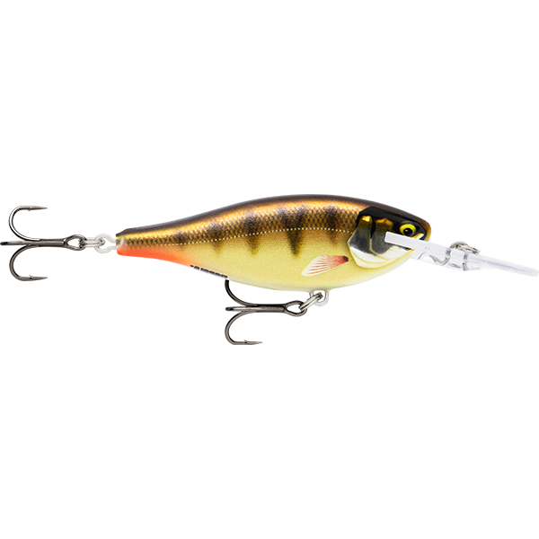 Rapala Shad Rap Elite 75mm Hard Body Lure Copper Perch