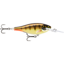 Rapala Shad Rap Elite 75mm Hard Body Lure Copper Perch