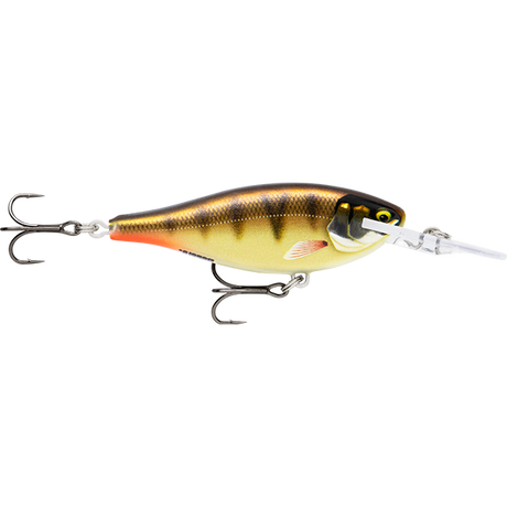 Rapala Shad Rap Elite 75mm Hard Body Lure Copper Perch