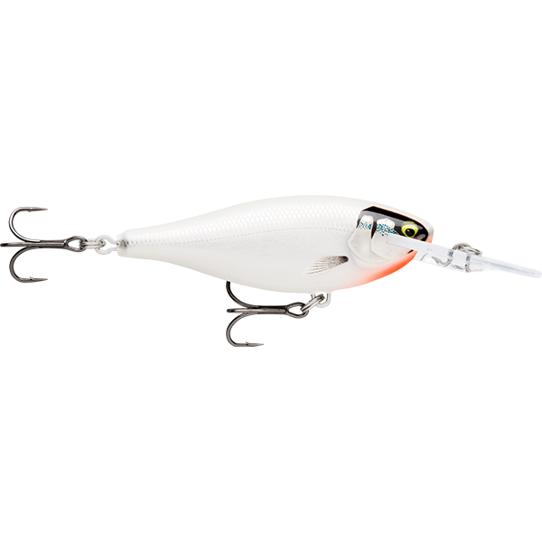 Rapala Shad Rap Elite 75mm Hard Body Lure Glass Ghost