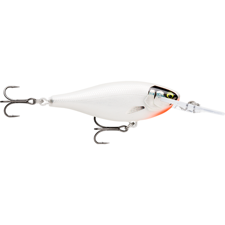 Rapala Shad Rap Elite 75mm Hard Body Lure Glass Ghost