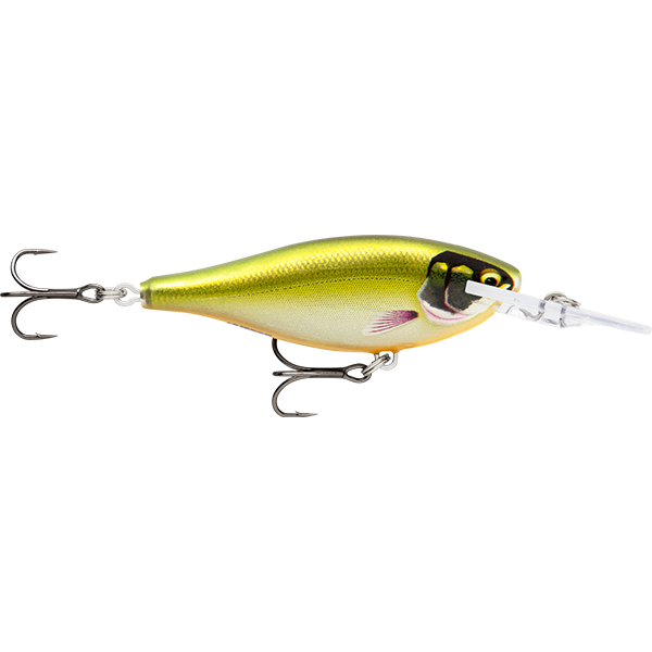 Rapala Shad Rap Elite 75mm Hard Body Lure Haymaker