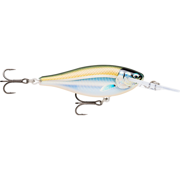 Rapala Shad Rap Elite 55mm Hard Body Lure Mangrove Minnow