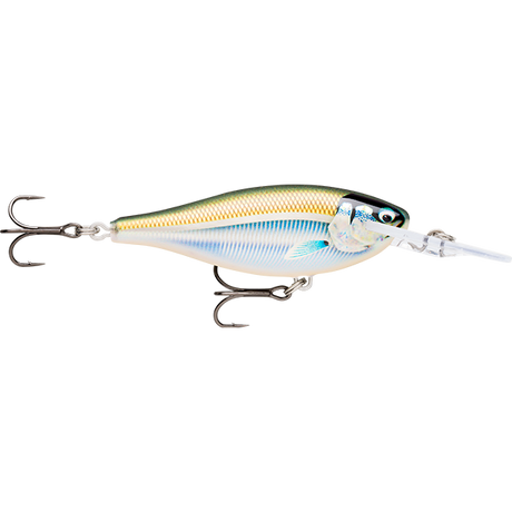 Rapala Shad Rap Elite 75mm Hard Body Lure Mangrove Minnow