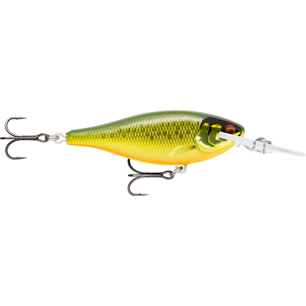 Rapala Shad Rap Elite 55mm Hard Body Lure Scaled Roach
