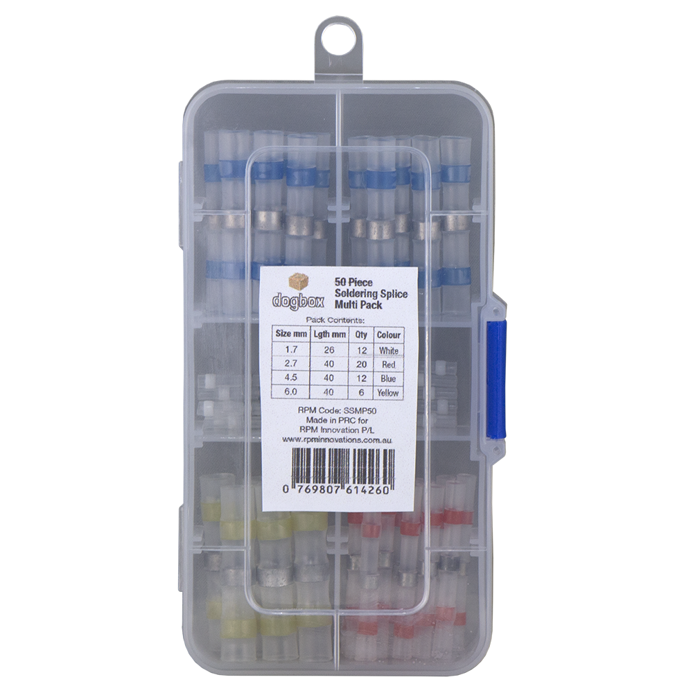 Dogbox Soldering Splice Multi Pack 50pce