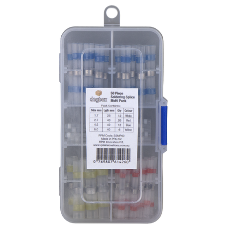 Dogbox Soldering Splice Multi Pack 50pce