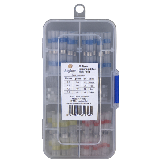 Dogbox Soldering Splice Multi Pack 50pce