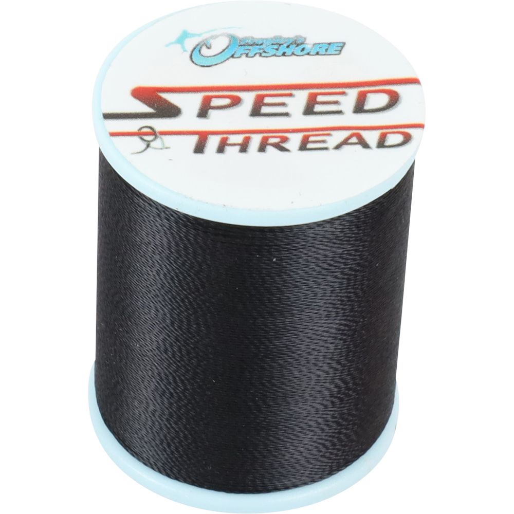 Speed Fishing Rod Thread C 100m Black