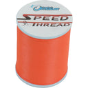 Speed Fishing Rod Thread C 100m Burnt Orange