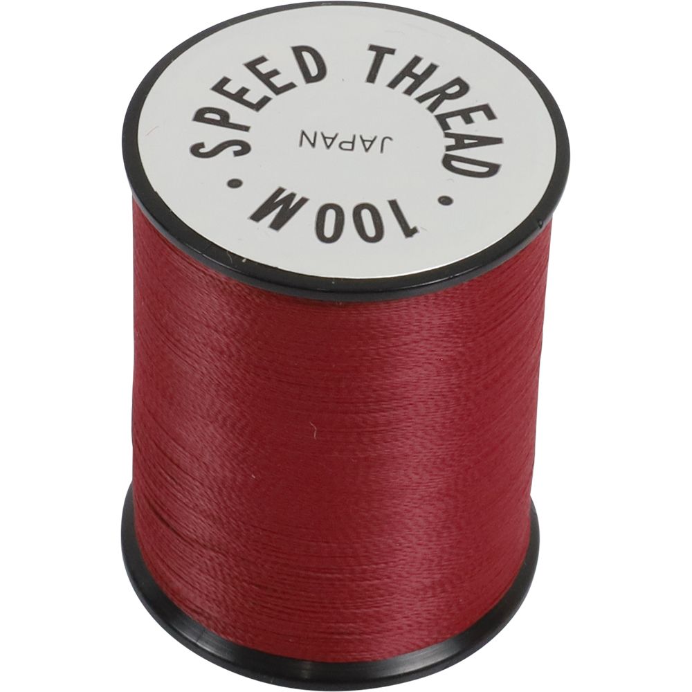 Speed Fishing Rod Thread C 100m Maroon