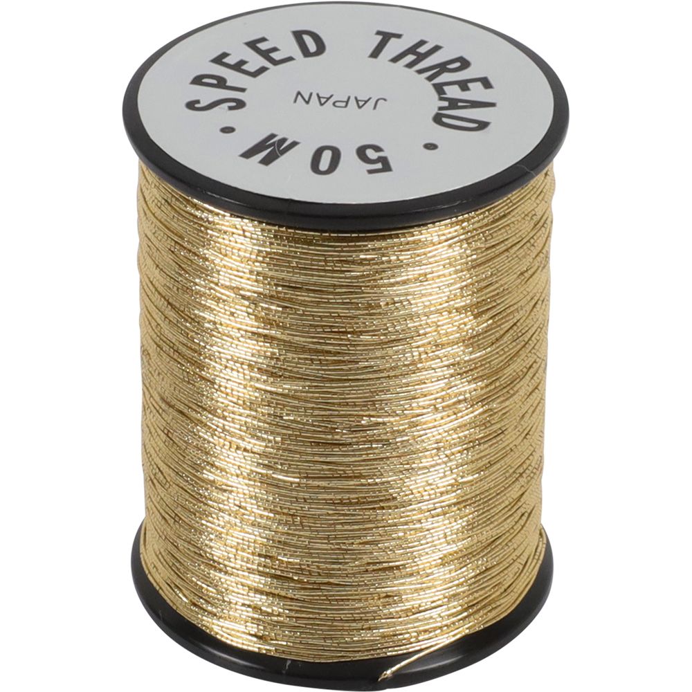 Speed Fishing Rod Thread C 100m Gold Metalic