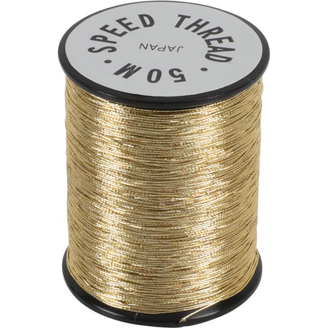 Speed Fishing Rod Thread C 100m Gold Metalic