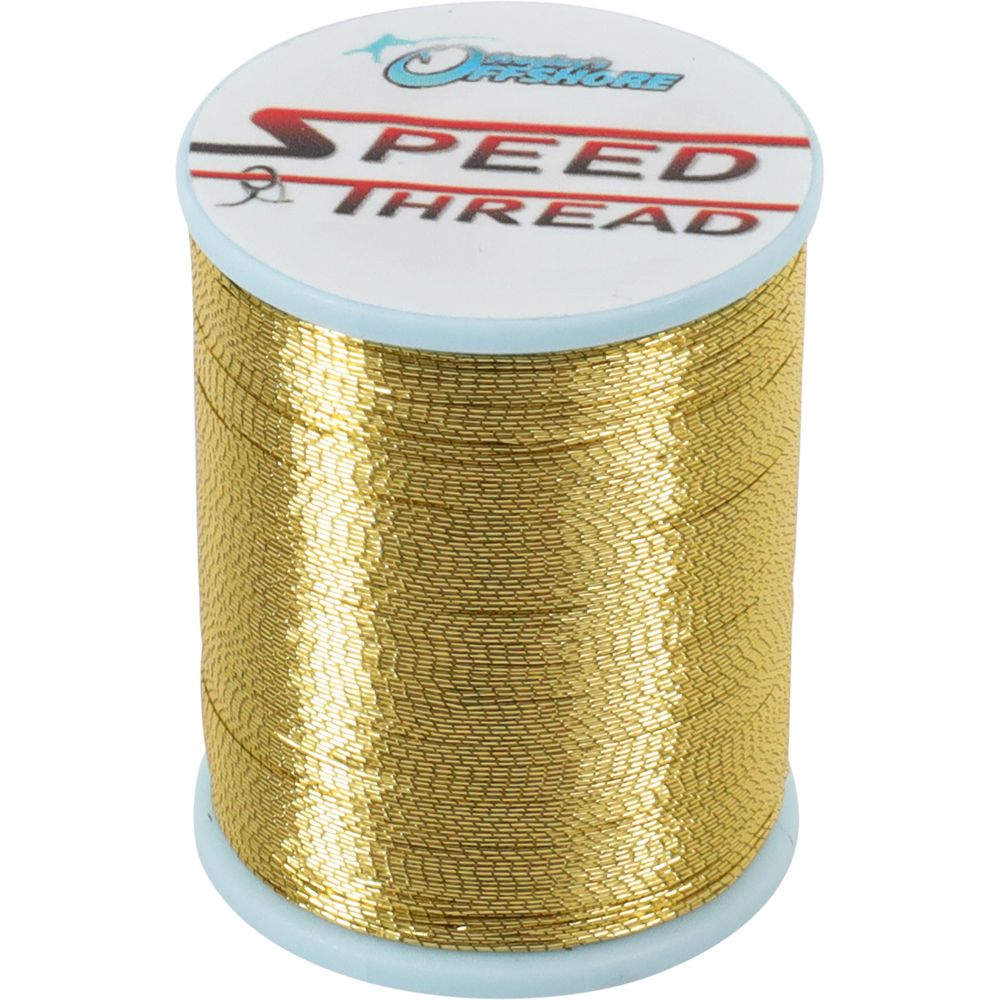 Speed Fishing Rod Thread C 100m
Pale Gold