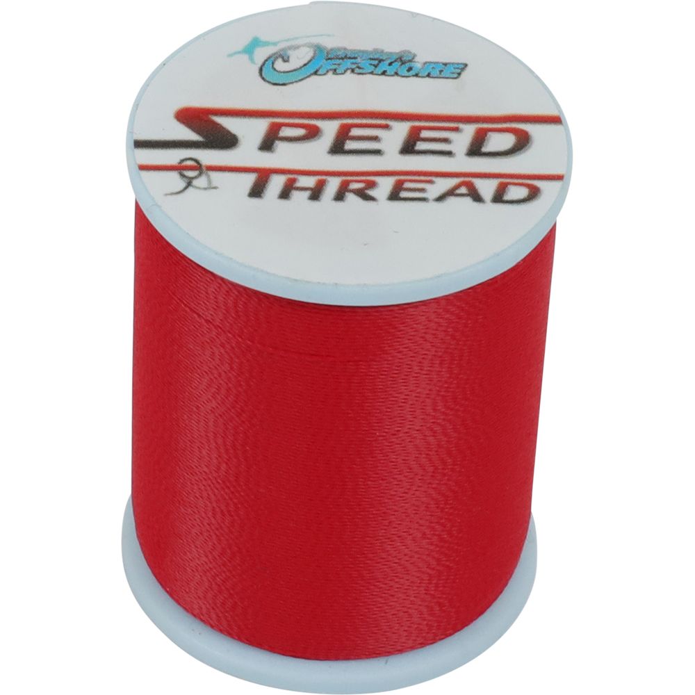 Speed Fishing Rod Thread C 100m Red