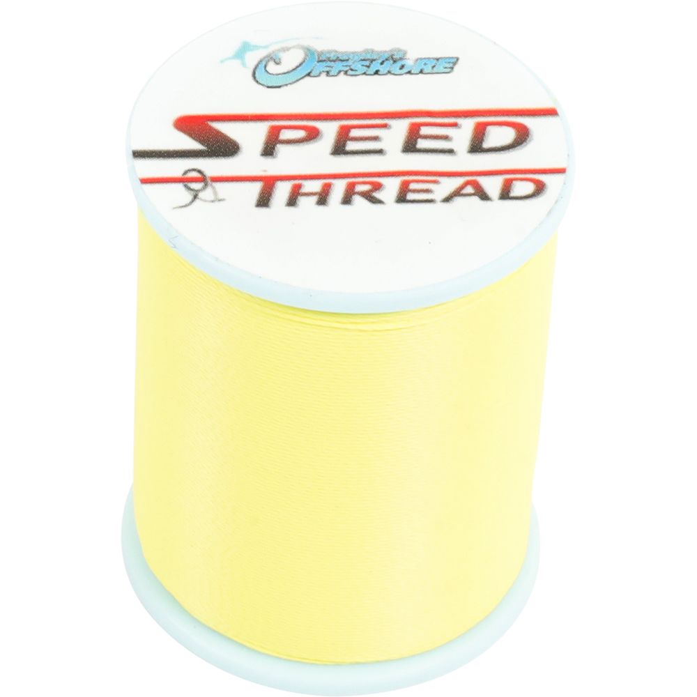 Speed Fishing Rod Thread C 100m Yellow