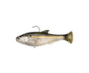 Zman Shadtron LT 4.5in Soft Plastic Swimbait Lure Threadfin Shad