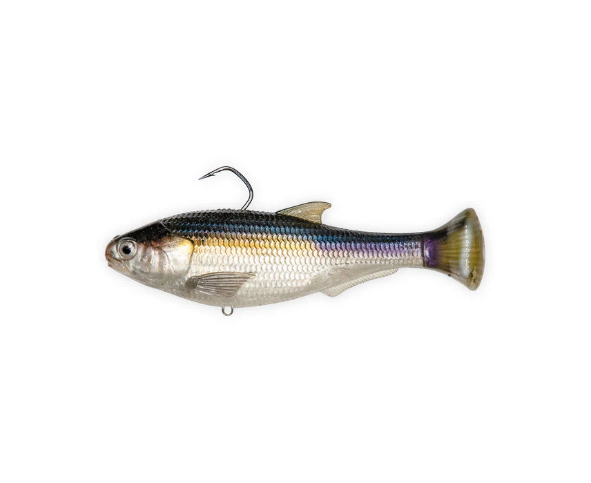 Zman Shadtron LT 4.5in Soft Plastic Swimbait Lure Blueback Herring