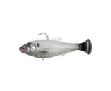 Zman Shadtron LT 4.5in Soft Plastic Swimbait Lure Sight Flash