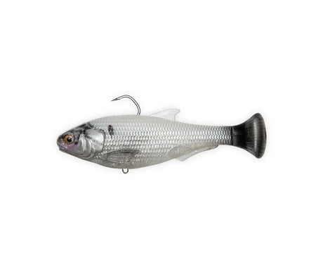 Zman Shadtron LT 4.5in Soft Plastic Swimbait Lure Sight Flash