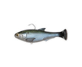 Zman Shadtron LT 4.5in Soft Plastic Swimbait Lure Mossback