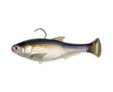Zman Shadtron LT 6in Soft Plastic Swimbait Lure Blueback Herring