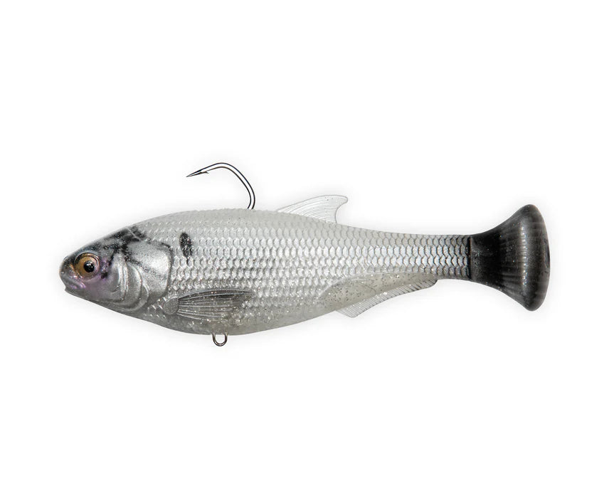 Zman Shadtron LT 6in Soft Plastic Swimbait Lure Sight Flash