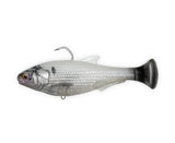 Zman Shadtron LT 6in Soft Plastic Swimbait Lure Sight Flash