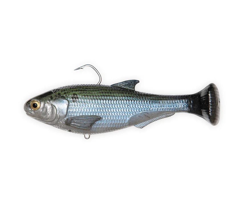 Zman Shadtron LT 6in Soft Plastic Swimbait Lure Mossback