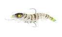 Nomad Live Ops Pre-Rigged Sumo Shrimp 5in Soft Plastic Lure Hyper Tiger