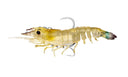 Nomad Live Ops Pre-Rigged Sumo Shrimp 6.5in Soft Plastic Lure Fried Banana