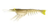 Nomad Live Ops Switcher Shrimp 3.5in Soft Plastic Lure Gold Bullet UV