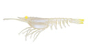 Nomad Live Ops Switcher Shrimp 3.5in Soft Plastic Lure Pearl White UV